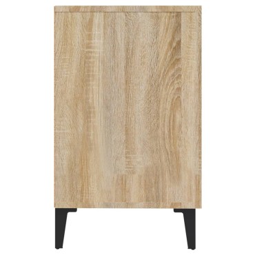 vidaXL Ντουλάπι Sonoma Δρυς 100x36x60cm από Επεξεργασμένο Ξύλο 1 τεμ.
