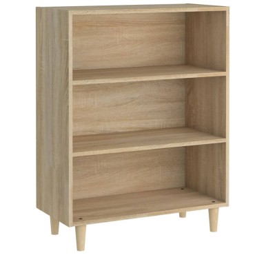 vidaXL Ντουλάπι Sonoma Δρυς 69,5x32,5x90cm από Επεξεργασμένο Ξύλο 1 τεμ.