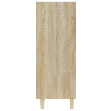 vidaXL Ντουλάπι Sonoma Δρυς 69,5x32,5x90cm από Επεξεργασμένο Ξύλο 1 τεμ.