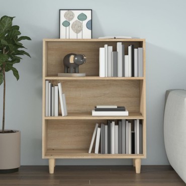 vidaXL Ντουλάπι Sonoma Δρυς 69,5x32,5x90cm από Επεξεργασμένο Ξύλο 1 τεμ.