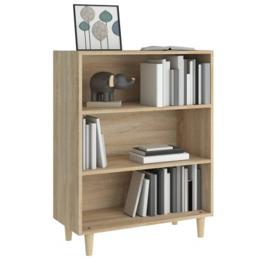vidaXL Ντουλάπι Sonoma Δρυς 69,5x32,5x90cm από Επεξεργασμένο Ξύλο 1 τεμ.