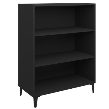vidaXL Ντουλάπι Μαύρο 69,5x32,5x90cm από Επεξεργασμένο Ξύλο 1 τεμ.