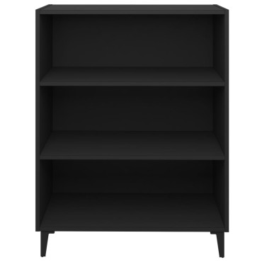 vidaXL Ντουλάπι Μαύρο 69,5x32,5x90cm από Επεξεργασμένο Ξύλο 1 τεμ.