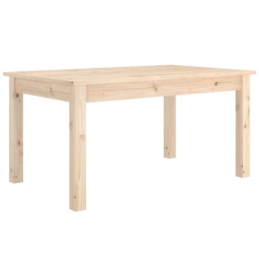 vidaXL Τραπεζάκι Σαλονιού 80x50x40cm από Μασίφ Ξύλο Πεύκου 1 τεμ.
