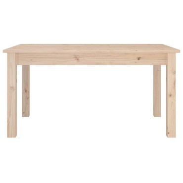 vidaXL Τραπεζάκι Σαλονιού 80x50x40cm από Μασίφ Ξύλο Πεύκου 1 τεμ.