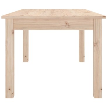 vidaXL Τραπεζάκι Σαλονιού 80x50x40cm από Μασίφ Ξύλο Πεύκου 1 τεμ.