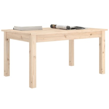 vidaXL Τραπεζάκι Σαλονιού 80x50x40cm από Μασίφ Ξύλο Πεύκου 1 τεμ.