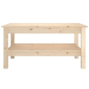 vidaXL Τραπεζάκι Σαλονιού 80x50x40cm από Μασίφ Ξύλο Πεύκου 1 τεμ.