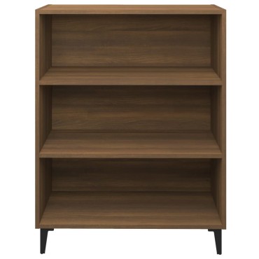 vidaXL Ντουλάπι Καφέ Δρυς 69,5x32,5x90cm από Επεξεργασμένο Ξύλο 1 τεμ.