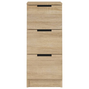 vidaXL Ντουλάπια 2 τεμ. Sonoma Δρυς 30x30x70cm Επεξεργασμένο Ξύλο