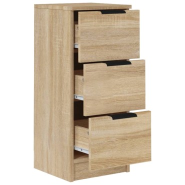 vidaXL Ντουλάπια 2 τεμ. Sonoma Δρυς 30x30x70cm Επεξεργασμένο Ξύλο