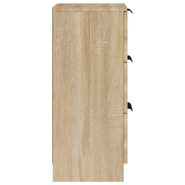 vidaXL Ντουλάπια 2 τεμ. Sonoma Δρυς 30x30x70cm Επεξεργασμένο Ξύλο
