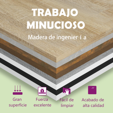 vidaXL Ντουλάπια 2 τεμ. Γκρι Σκυροδέματος 30x30x70cm Επεξεργ. Ξύλο