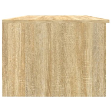 vidaXL Τραπεζάκι Σαλονιού Sonoma Δρυς 102x50x36cm Επεξεργασμένο Ξύλο 1 τεμ.