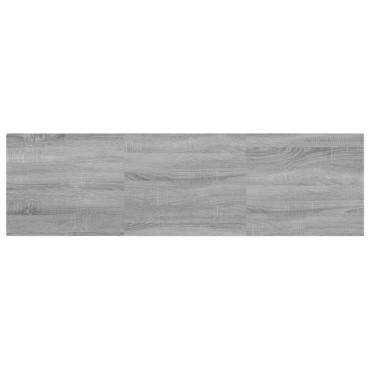 vidaXL Έπιπλο Τηλεόρασης Γκρι Sonoma 140x40x35,5cm από Επεξεργ. Ξύλο