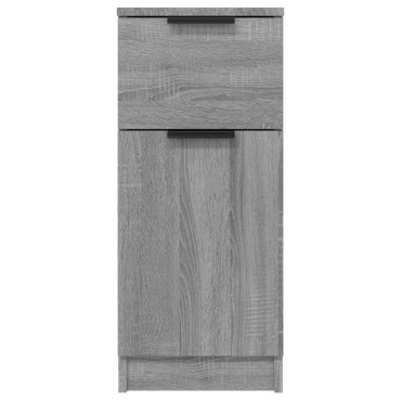 vidaXL Ντουλάπι Γκρι Sonoma 30x30x70cm από Επεξεργασμένο Ξύλο 1 τεμ.
