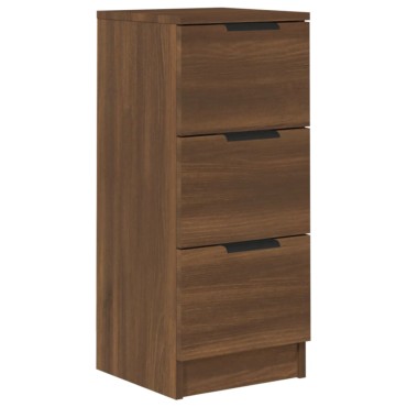 vidaXL Ντουλάπι Καφέ Δρυς 30x30x70cm από Επεξεργασμένο Ξύλο 1 τεμ.