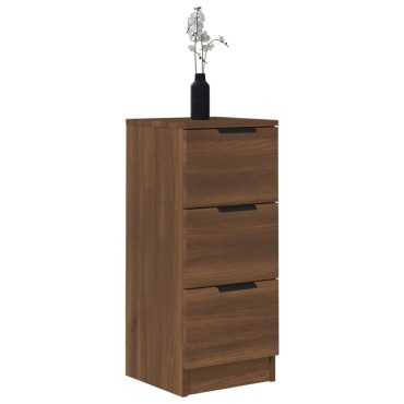 vidaXL Ντουλάπι Καφέ Δρυς 30x30x70cm από Επεξεργασμένο Ξύλο 1 τεμ.