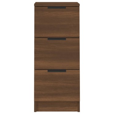 vidaXL Ντουλάπι Καφέ Δρυς 30x30x70cm από Επεξεργασμένο Ξύλο 1 τεμ.