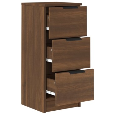 vidaXL Ντουλάπι Καφέ Δρυς 30x30x70cm από Επεξεργασμένο Ξύλο 1 τεμ.