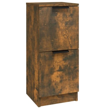 vidaXL Ντουλάπι Καπνιστή Δρυς 30x30x70cm από Επεξεργασμένο Ξύλο 1 τεμ.