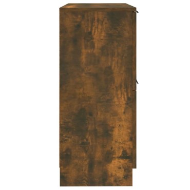 vidaXL Ντουλάπια 2 τεμ. Καπνιστή δρυς 30x30x70cm Επεξεργασμένο Ξύλο