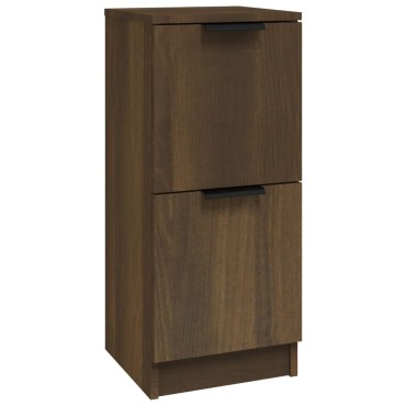 vidaXL Ντουλάπι Καφέ Δρυς 30x30x70cm από Επεξεργασμένο Ξύλο 1 τεμ.