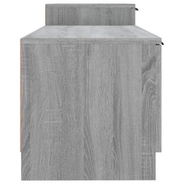 vidaXL Έπιπλο Τηλεόρασης Γκρι Sonoma 158,5x36x45cm Επεξεργασμένο Ξύλο