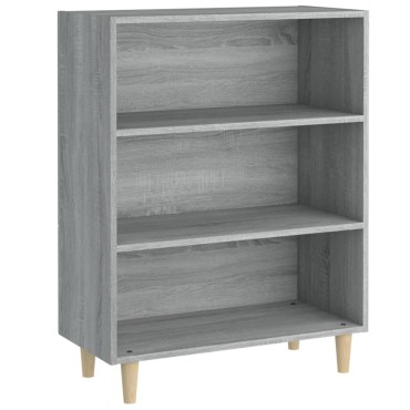 vidaXL Ντουλάπι Γκρι sonoma 69,5x32,5x90cm από Επεξεργασμένο Ξύλο 1 τεμ.