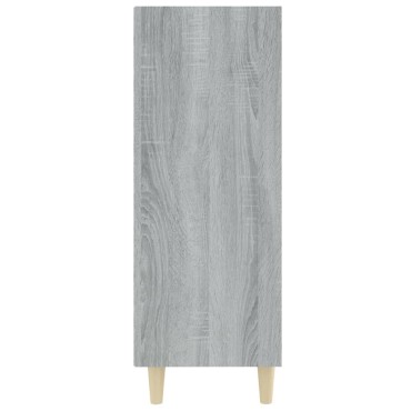 vidaXL Ντουλάπι Γκρι sonoma 69,5x32,5x90cm από Επεξεργασμένο Ξύλο 1 τεμ.