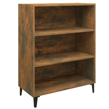 vidaXL Ντουλάπι Καπνιστή Δρυς 69,5x32,5x90cm Επεξεργασμένο Ξύλο 1 τεμ.