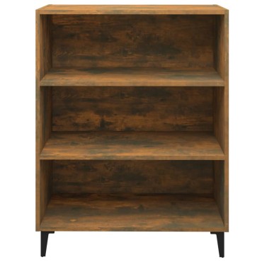 vidaXL Ντουλάπι Καπνιστή Δρυς 69,5x32,5x90cm Επεξεργασμένο Ξύλο 1 τεμ.