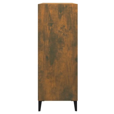 vidaXL Ντουλάπι Καπνιστή Δρυς 69,5x32,5x90cm Επεξεργασμένο Ξύλο 1 τεμ.