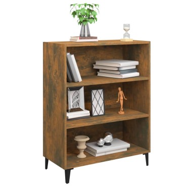 vidaXL Ντουλάπι Καπνιστή Δρυς 69,5x32,5x90cm Επεξεργασμένο Ξύλο 1 τεμ.