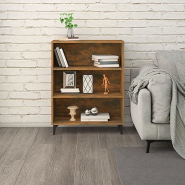 vidaXL Ντουλάπι Καπνιστή Δρυς 69,5x32,5x90cm Επεξεργασμένο Ξύλο 1 τεμ.