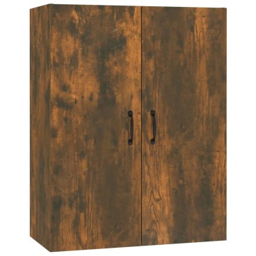 vidaXL Ντουλάπι Κρεμαστό Καπνιστή δρυς69,5x34x90cm Επεξεργασμένο Ξύλο 1 τεμ.