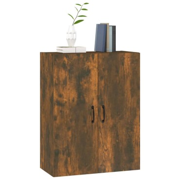 vidaXL Ντουλάπι Κρεμαστό Καπνιστή δρυς69,5x34x90cm Επεξεργασμένο Ξύλο 1 τεμ.