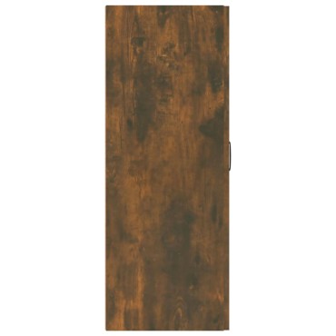 vidaXL Ντουλάπι Κρεμαστό Καπνιστή δρυς69,5x34x90cm Επεξεργασμένο Ξύλο 1 τεμ.