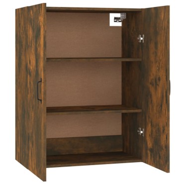 vidaXL Ντουλάπι Κρεμαστό Καπνιστή δρυς69,5x34x90cm Επεξεργασμένο Ξύλο 1 τεμ.