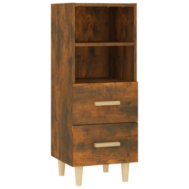 vidaXL Ντουλάπι Καπνιστή Δρυς 34,5x34x90cm Επεξεργασμένο Ξύλο 1 τεμ.