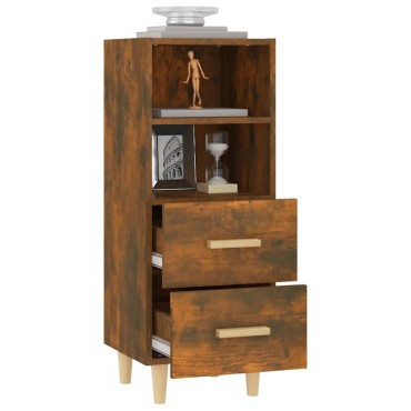 vidaXL Ντουλάπι Καπνιστή Δρυς 34,5x34x90cm Επεξεργασμένο Ξύλο 1 τεμ.