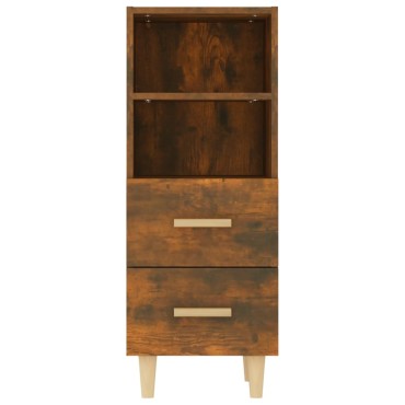 vidaXL Ντουλάπι Καπνιστή Δρυς 34,5x34x90cm Επεξεργασμένο Ξύλο 1 τεμ.