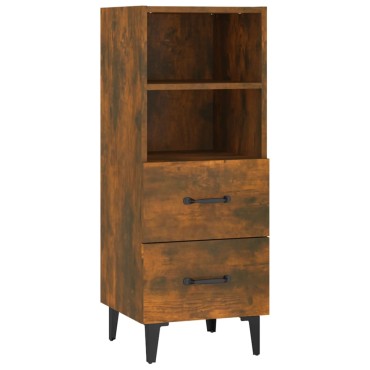 vidaXL Ντουλάπι Καπνιστή Δρυς 34,5x34x90cm Επεξεργασμένο Ξύλο 1 τεμ.