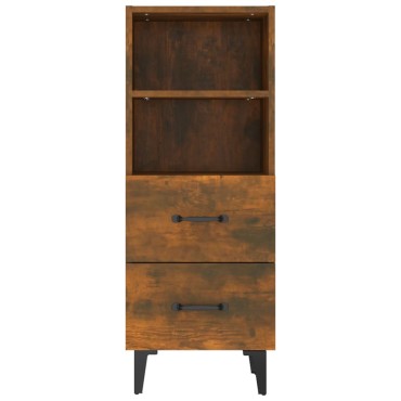 vidaXL Ντουλάπι Καπνιστή Δρυς 34,5x34x90cm Επεξεργασμένο Ξύλο 1 τεμ.