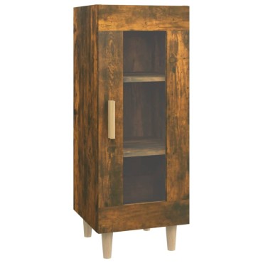 vidaXL Ντουλάπι Καπνιστή Δρυς 34,5x34x90cm Επεξεργασμένο Ξύλο 1 τεμ.