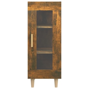 vidaXL Ντουλάπι Καπνιστή Δρυς 34,5x34x90cm Επεξεργασμένο Ξύλο 1 τεμ.