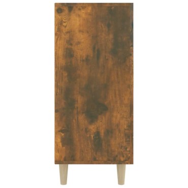 vidaXL Ντουλάπι Καπνιστή Δρυς 90x34x80cm Επεξεργασμένο Ξύλο 1 τεμ.