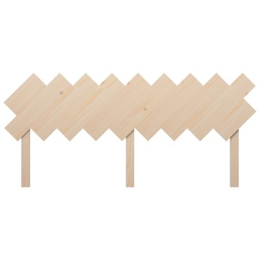 vidaXL Κεφαλάρι Κρεβατιού 178x3x80,5cm από Μασίφ Ξύλο Πεύκου 1 τεμ.