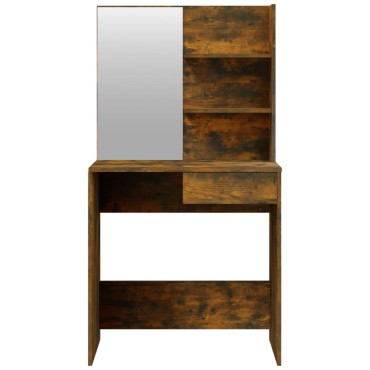 vidaXL Μπουντουάρ Σετ Καπνιστή δρυς 74,5x40x141cm 1 τεμ.