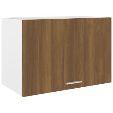 vidaXL Ντουλάπι Κρεμαστό Lyon Καφέ Δρυς 60x31x40cm Επεξεργασμένο Ξύλο 1 τεμ.